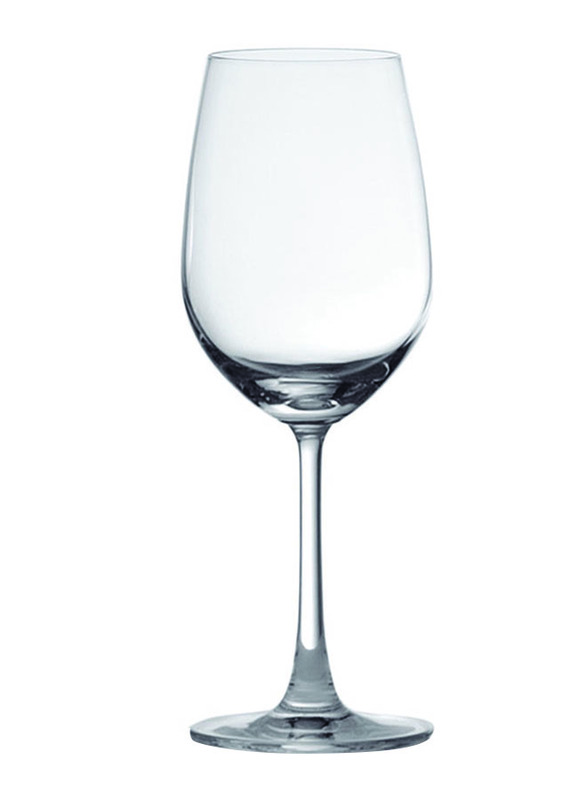 Ocean 350ml 6-Piece Set Madison White Wine Glass, 015W12, Clear