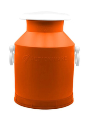 Action Light Weight Milk Storage Can, 20 Litres, Orange/Silver