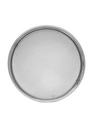 Raj 19cm Stainless Steel Round Flour Strainer, Silver
