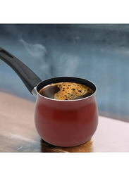 Raj 9cm Non-Stick Coffee Warmer, Red