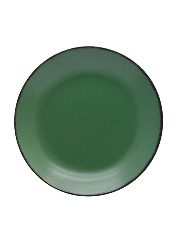 Kitchen Master 8-inch Forrest Stoneware Side Plate, SW02FO, Green
