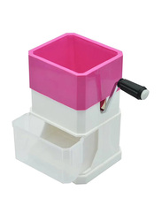 Action Steel Vegetable & Dry Fruit Cutter, Pink/White