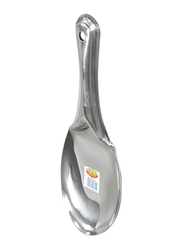Raj 9cm Stainless Steel Rice Sada Deluxe Spoon, RSSD04, Silver