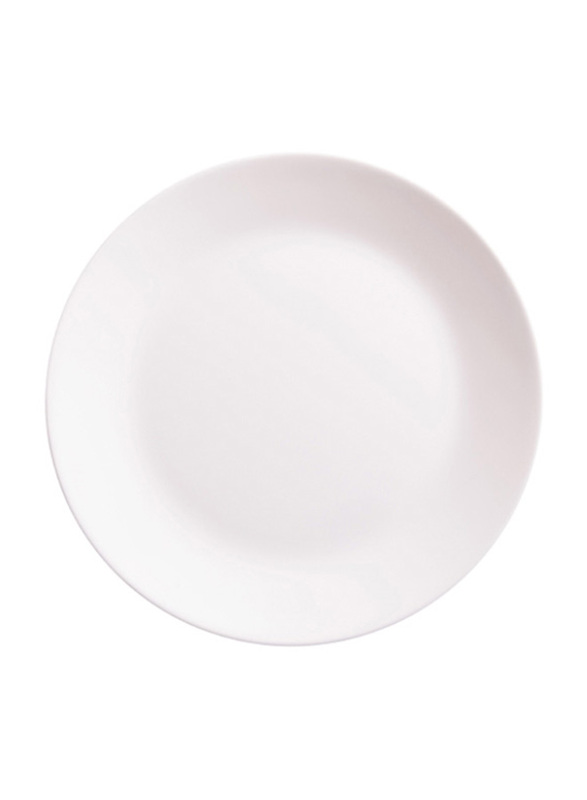 Dinewell 10.5-inch Melamine Dinner Plate, DWHP3089W, White