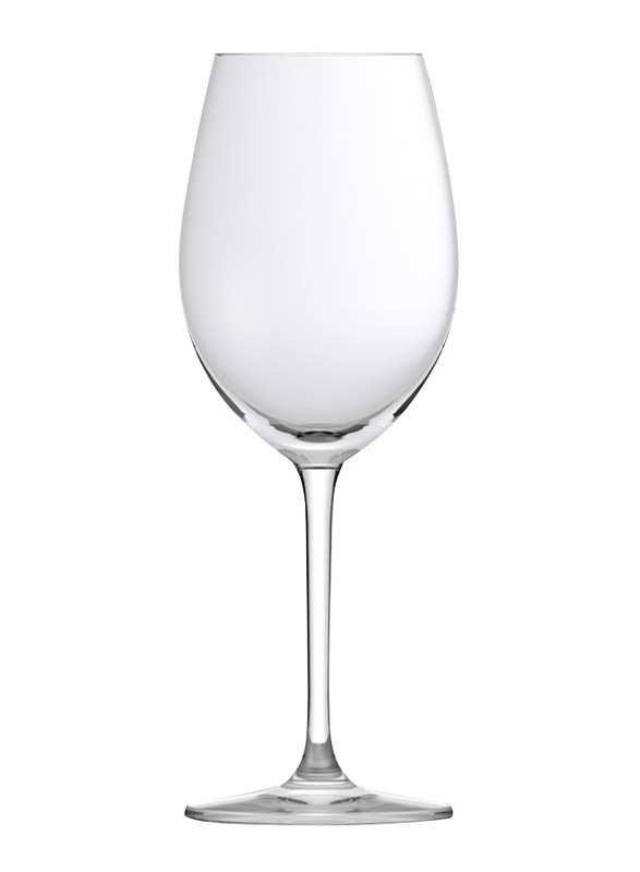 Lucaris 355ml 6-Piece Set Bangkok Bliss Chardonnay Wine Glass, LS01CD13, Clear