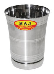 Raj 8.5cm Stainless Steel Touch Mini Flower Glass, STGMF1, Silver