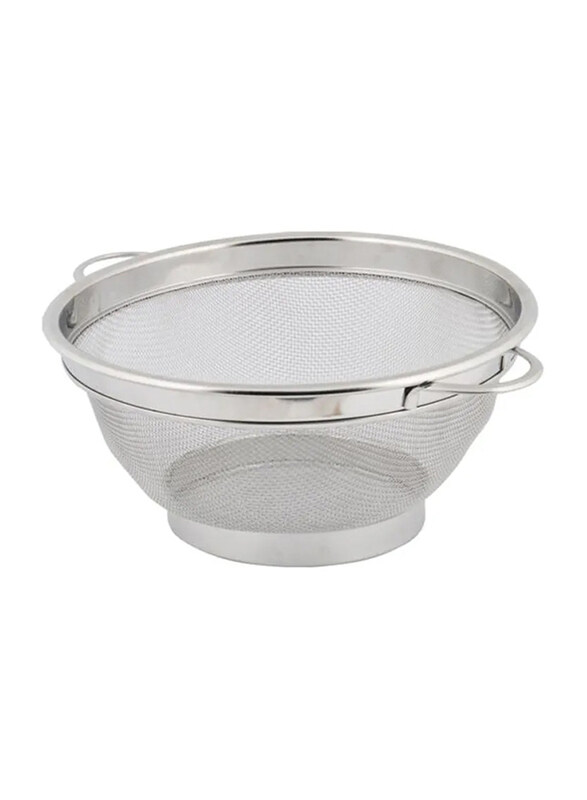 

Raj 27cm Stainless Steel Vegetable Basket Strainer, Silver