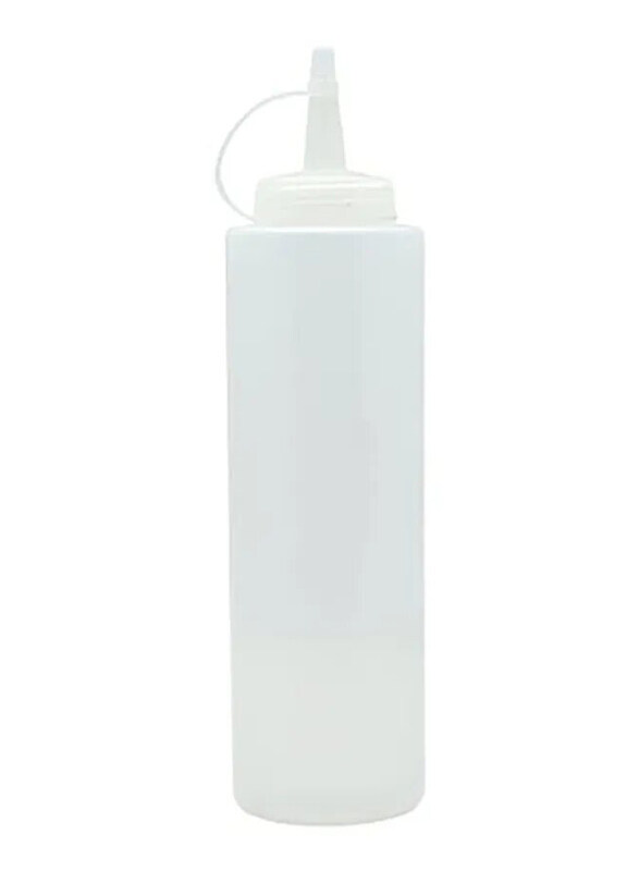 

Chefset 24oz Plastic Squeezer Dispenser, Clear