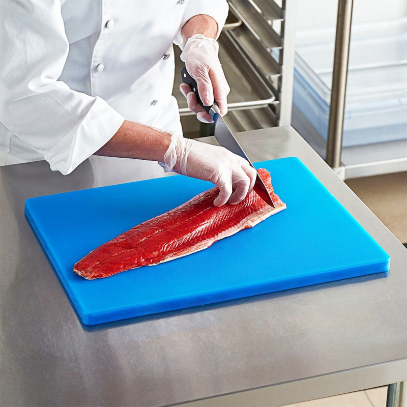 Kitchen Master Plastic Cutting & Chopping Board, 40x30x2cm, CNCB05, Blue