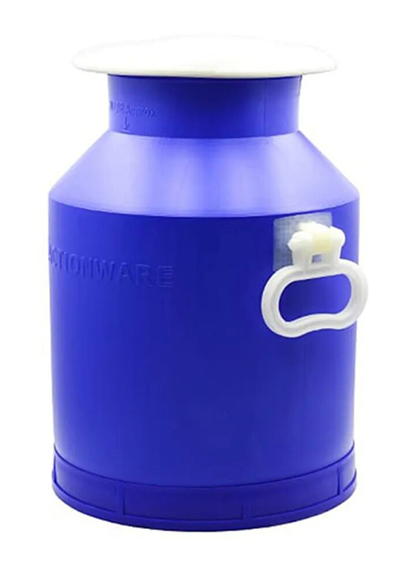 Action Light Weight Milk Can, 20 Litres, Blue