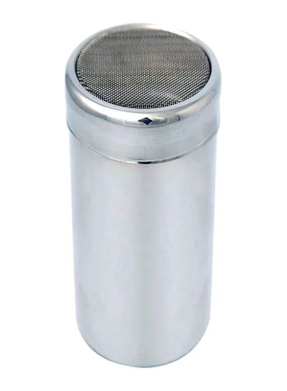 Raj Stainless Steel Spice Dispenser, Silver