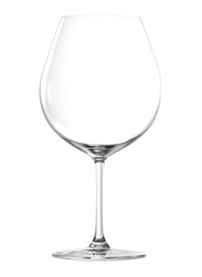 Lucaris 750ml 6-Piece Set Bangkok Bliss Burgundy Wine Glass, LS01BG26, Clear
