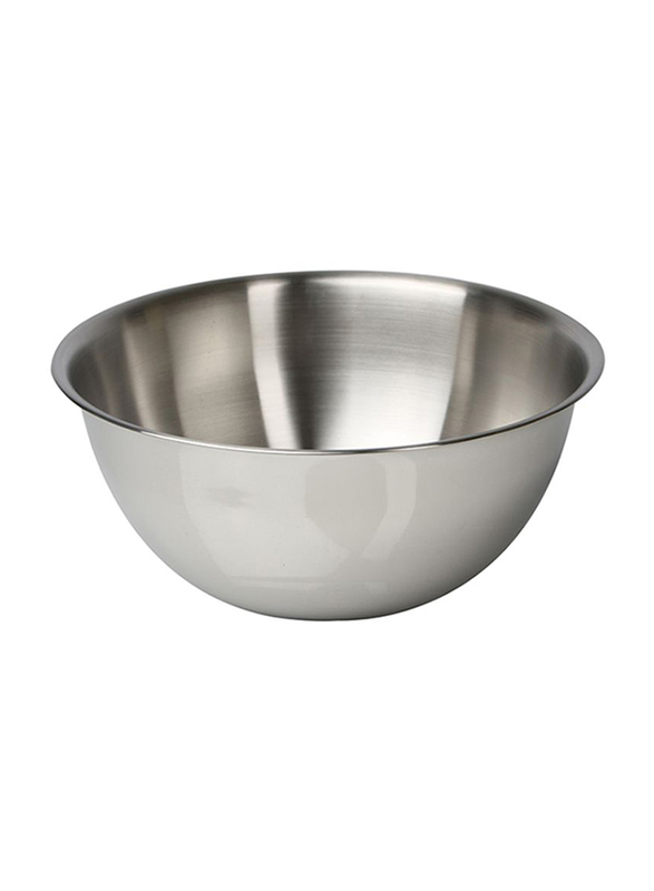 Raj 12 Ltr Steel Mixing Bowl, MB0012, 36x15 cm, Silver