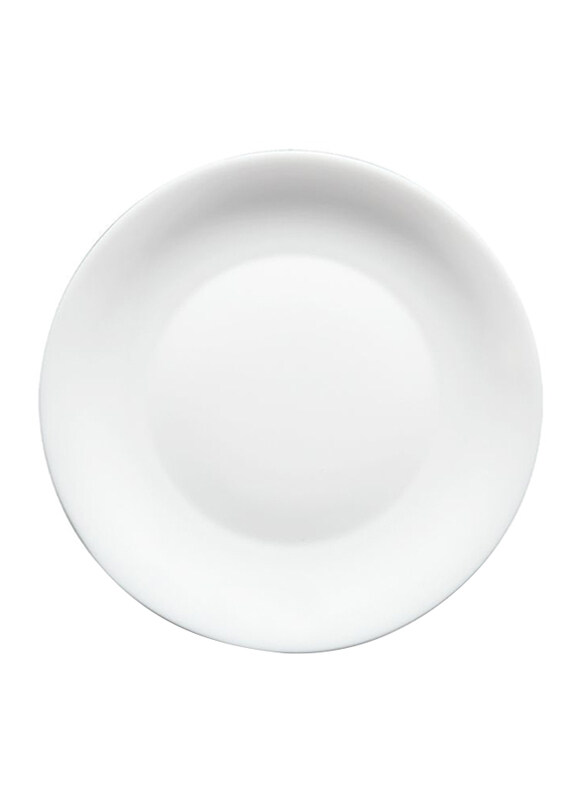 

Borosil 19cm Larah Opalware Round Side Plate, 7QPPLPW, White