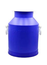 Action Light Weight Milk Can, 40 Litres, Blue