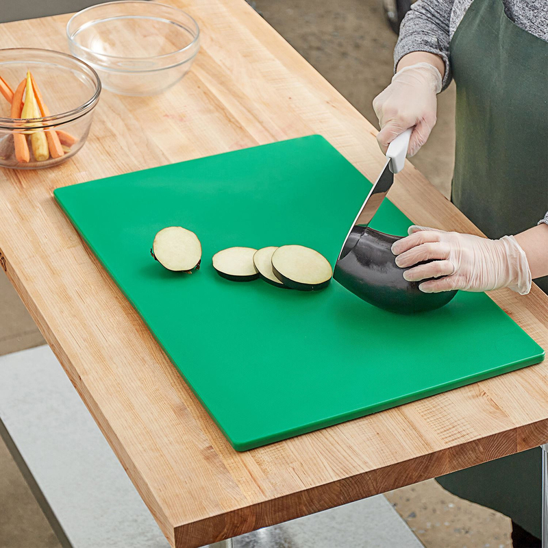 Kitchen Master Plastic Cutting & Chopping Board, 60x40x2cm, CNCB13, Green