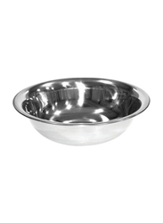 Raj 38cm Stainless Steel Heavy Basin, 10x38cm, RHB018, Silver