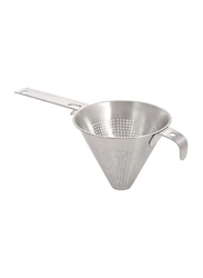 Raj 14cm Stainless Steel Deluxe Conical Strainer, Silver