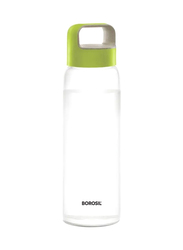 Borosil 750ml Neo Glass Water Bottle, BVBTWMGRN750, Green