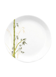 Dinewell 9-inch Green Bamboo Melamine Soup Plate, DWP5081GB, White