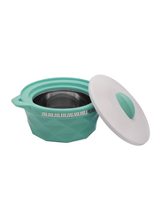 Selvel 6000ml Diamond Casserole, PHPD6.0-GR, Green