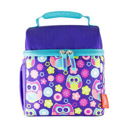 THERMOS STANDARD POP TOP REUSABLE LUNCH BAG  OWLS, N112301, BAGS, REUSABLE LUNCH BAGS, INSULATED BAGS