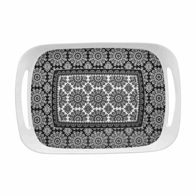 

RK COMFORT TRAY MEDIUM BLACK ABSTRACT, DWT1073BAB, 14" x 9.6