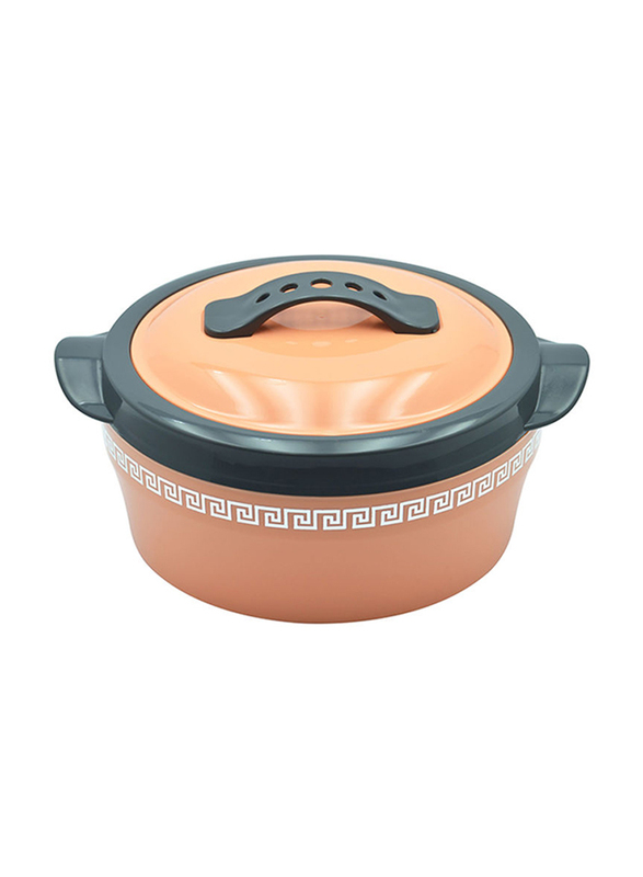 Selvel 1000ml Florence Casserole with Lid, PHPF1.0, Peach