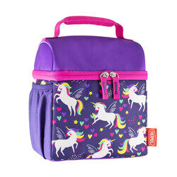 THERMOS STANDARD POP TOP REUSABLE LUNCH BAG  UNICORNS, N112289, INSULATED TRAVEL BAG, LUNCH INSULATED TRAVEL BAG, INSULATED INSULATED TRAVEL BAG