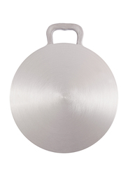 Raj 12-inch Aluminium Arabic Tawa, RAAT30, Silver