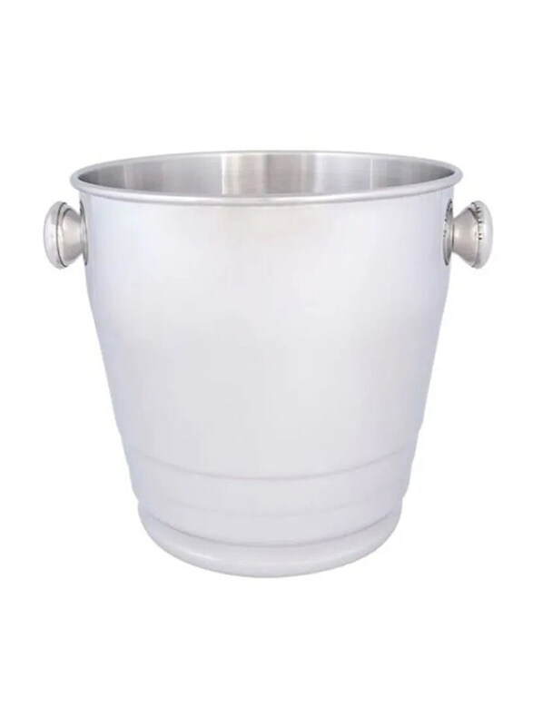 

Raj Stainless Steel Thumbs Up Ice Bucket, 20 x 20.5cm, Silver