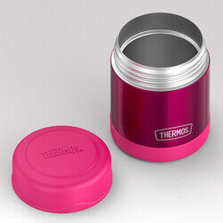 THERMOS FUNTAINER STAINLESS STEEL KIDS JAR PINK 290 ML, F30019PK, INSULATED FOOD JAR, LUNCH BOX , STORAGE CONTAINER, THERMAL FLASK FOR TRAVEL