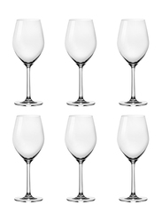 Ocean 6-Piece 420ml Sante Red Wine Glass Set, 026R15, Clear