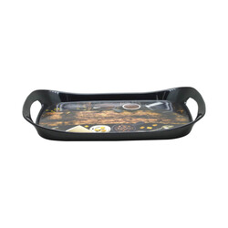 RK COMFORT TRAY MEDIUM COFFEE BEANS, DWT1073CFB, 14" x 9.6"