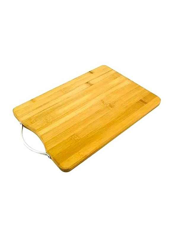 Raj 36cm Wood Cutting Board, Brown