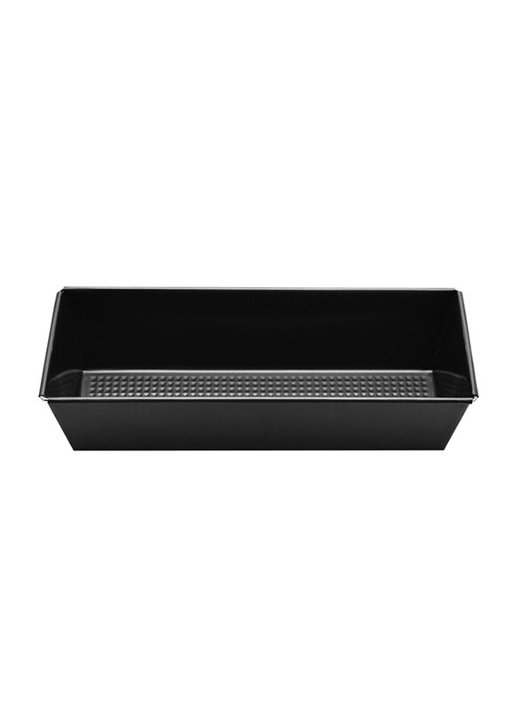 

RK 30cm Non Stick Loaf Tin Bread Pan, 30x12x7.5 cm, Black