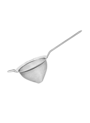 Raj 20cm Stainless Steel Conical Strainer, QL0007, Silver