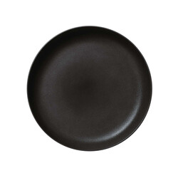 BARALEE BLACK SAND DEEP COUPE PLATE 21.5 CM (8 1/2")