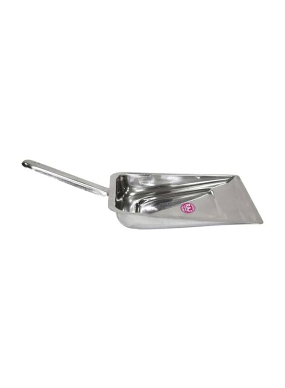 

Raj Stainless 21.5cm Steel Dust Pan, Silver