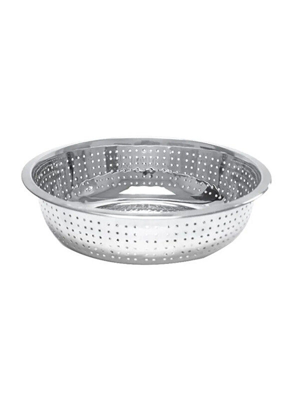 

Raj 55cm Stainless Steel Deluxe Colander, Silver