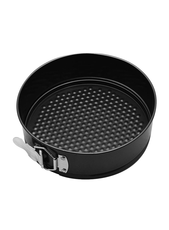 RK 20cm Non-Stick Round Clip Baking Pan, 20x20x6.5 cm, Black