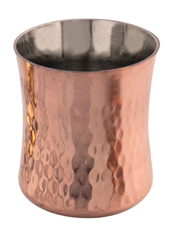 

Raj 9cm Stainless Steel Premium Copper Glass, TCG002, Copper