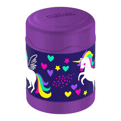 THERMOS FUNTAINER STAINLESS STEEL KIDS UNICORN JAR 290ML, F30024UGW, INSULATED FOOD JAR, LUNCH BOX , STORAGE CONTAINER, THERMAL FLASK FOR TRAVEL