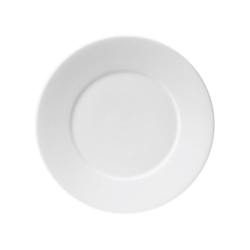 

BARALEE SIMPLE PLUS WHITE FLAT PLATE, 091054A, 27 CM WIDE RIM (10 5/8")