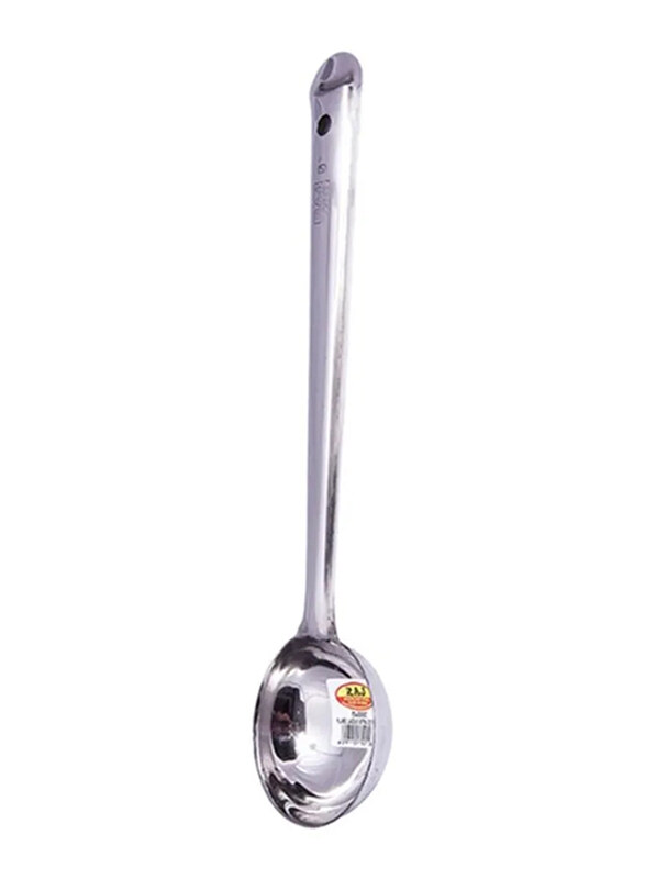 Raj 6.5cm Stainless Steel Flare Ladle, Silver