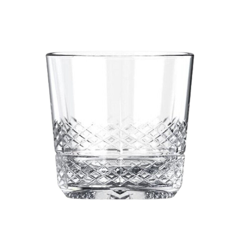 

OCEAN MATTER FRESH DOUBLE ROCK GLASS, SET OF 6, 350 ML, P04263, Double Rock Glass, Lowball Glass, Water Glass, Whiskey Glass, Whisky Glass, Old Fashio