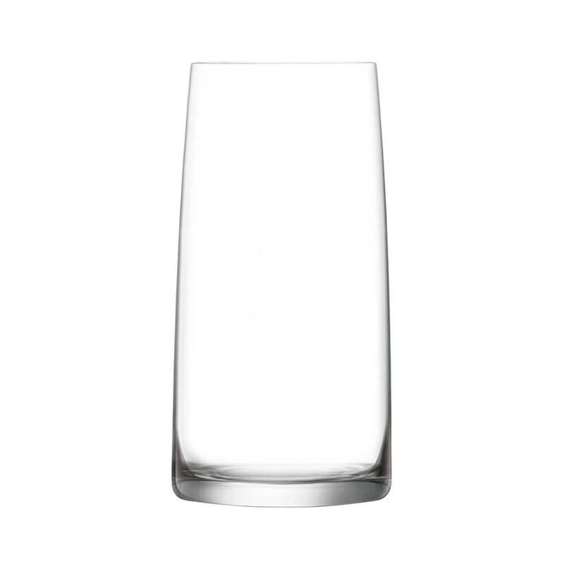 LUCARIS SERENE LONG DRINK JUICE GLASS COCKTAIL 400 ML SET OF 6