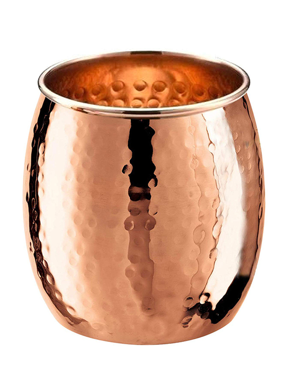 Raj 27cm Copper Mule Glass, TCG008, Gold