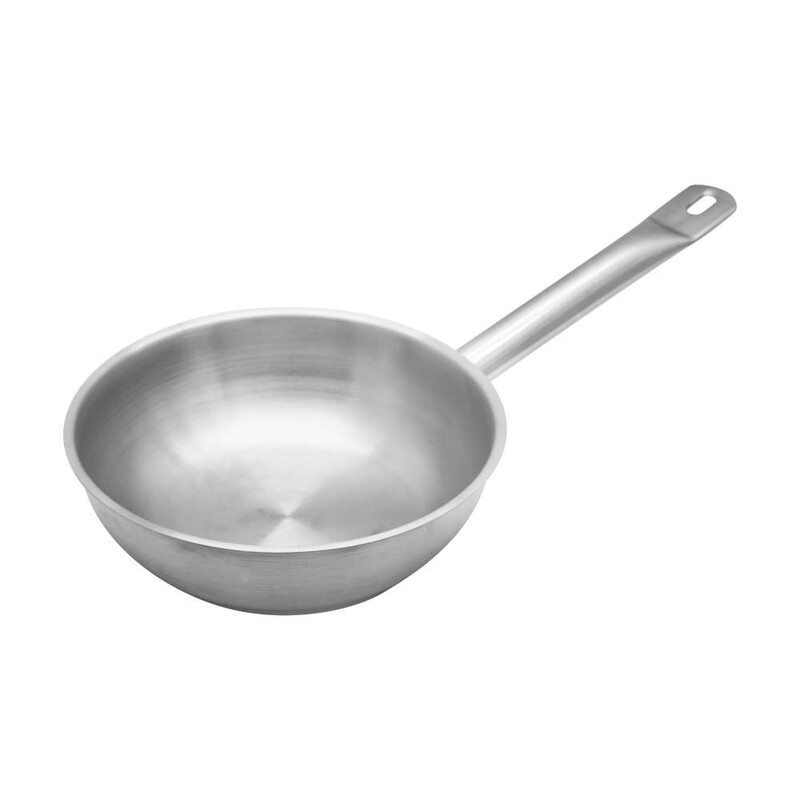 

CHEFSET STEEL SAUTUSE PAN WITHOUT LID 20CM