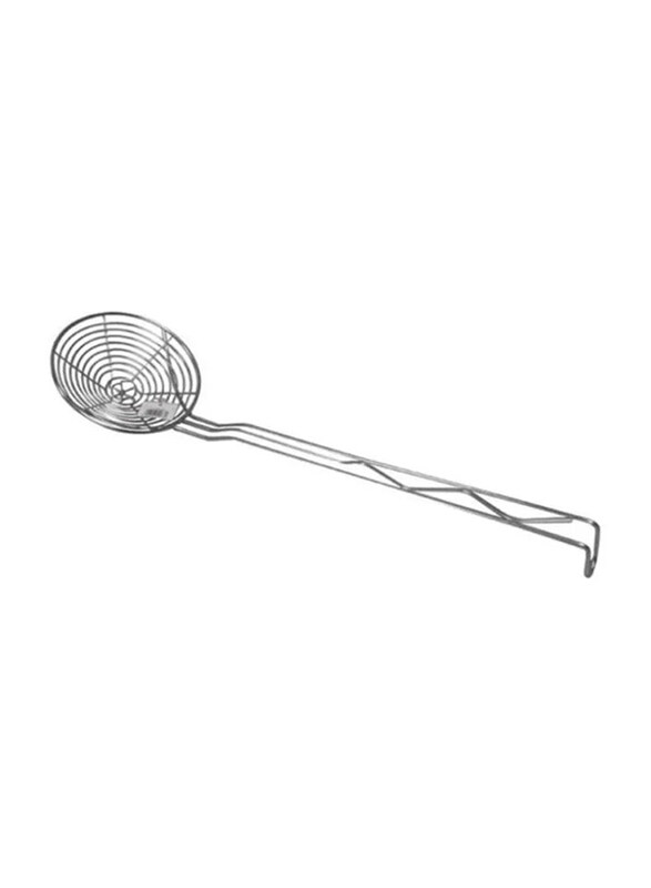 Raj 18cm Wire Skimmer, Silver